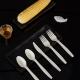 Disposable Tableware Knife Spoon And Fork Restaurant Takeaway
