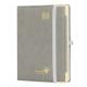 Soft Cover Student Weekly Planner Grey With 30 Minute Intervals