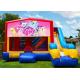 Multifunction Inflatable Bouncer , Inflatable Cartoon Bouncy Castles For Outdoor Playing