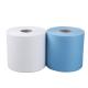 Heavy Duty Nonwoven Industrial Cleaning Wipes Roll Industrial Wiping Shop Rags