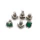 Incremental 5mA Dual Rotary Encoder Switch With Concentric Knobs 11mm