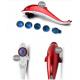 Multi Head Infrared Body Massager Vibrator Massage Portable Handheld Electrical