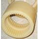 Flexible Curved Tooth Coupling , Nylon Sleeve Coupling OEM Or ODM Service Acceptable