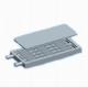 Photovoltaic industry CNC Machining aluminum heat sinks made by friction stir welding technology