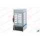 Electric Commercial Food Warmer , 900 W Food Display Steamer