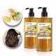 400ml ODM Organic Shampoo Natural Shower Gel For Hair Growth Set