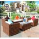 Hot Patio sofa sets design Outdoor garden PE Rattan wicker Furniture