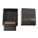 Gold Plated Bent Pin Female OBD Connector Obd Obd2 Housing For Diagnostic Tools