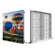 P3.9 Outdoor Fixed LED Display Screen Aluminum Profile Cabinet 1000x1000mm