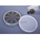 4H N Type SiC(Silicon Carbide) As-Cut Wafer, 4 ”Size -Powerway Wafer