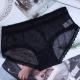                  Erotic Lingerie Set Woman 3 Pieces Sensual Embroidery Transparent Brief Sets Fancy Garters Langerie Bra Kit Push up Underwear             