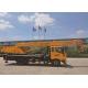 Pilot Control Mobile Truck Crane Energy Saving With Strong Lifting Capacity