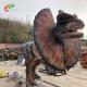 Dilophosaurus Animatronic Factory Life Size Amusement Park Animatonic Dinosaur