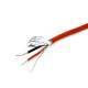 OEM Practical 3 Core Fire Alarm Cable , Anti Alkali Fire Alarm Electrical Wire