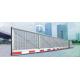 Industrial Motorized Cantilever Electric Gates Automatic with EMO Button