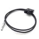 0.5M Black D Tap Power Cable For Odyssey 77q Monitor OEM ODM