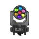 7*40W RGBW 4 In 1 Big Bee Eye Beam LED Moving Head Stage Wash Zoom Lighting With CTO