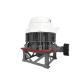 Compound Spring Cone Crusher With Semi-Automated Hydraulic Discharge Adjustment For Precision Control