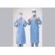 Colorful Disposable Protective Gowns , Amd Ritmed Isolation Gown CE Approved