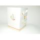 3D Butterfly Embossing Gift Packaging Boxes, Stylish Coated Paper Box For Personalized Gift Packing