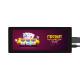 6.86 Inch Bar Type LCD Display USB Touch Screen For Casino Play