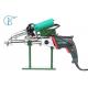 Plastic Extrusion Welding Gun Dual Heating CRT Series Double Independent Heating System