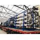 1000LPH FRP  Reverse Osmosis Water Purification Plant Double Stage