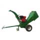 Recoil Start 5 Inches Gasoline Wood Chipper With CE Certificate 11KW 15HP