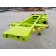Titan Heavy Duty 20 ft Skeleton Semi Trailer , 2 axle container trailer chassis , container transport trailer