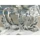 mirror polished stainless steel sculpture for art studio  ,China stainless steel Sculpture supplier