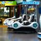 Electric Platform VR Racing Simulator Interactive Games Machine 400KG Weight