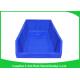 Customized Industrial Plastic Storage Containers , Standard Size Stackable Storage Bins