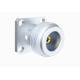 Stainless Steel Solder Clamp N Female Coaxial Connector for 2 Semi-rigid / flexible Cable Frequency Range DC-11GHz N-KFB2G-15