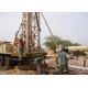 600M TRAILER MOUNTED WATER WELL DRILLING RIG TOP HEAD DRIVE DTH AND MUD