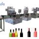 Alcohol Carbonated Drink Filling Machine Line For Vodka Whisky GIN Sealing