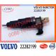 Remanufactured Injector 22282198 22282199 one set For VO-LVO FM11 Euro 6 tractor unit
