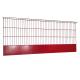 2600mm X 1150mm Temporary Fall Protection Barriers Heavy Duty Edge Protection Construction Sites