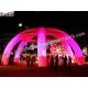 Inflatable Lighting Decoration Arch with LED changing light use for party, club