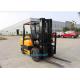 HAFE Diesel Forklift Truck FD Series 3.5T CPCD35 Diesel Engine With 2m Long Fork Extension