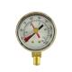 0-400bar Standard Pressure Gauge 1/8 Npt Manometer With Adjustable Red Pointer