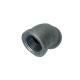 NPT 90 Degree Elbow Malleable Iron Fittings For Shelving Decoration