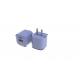 30W Portable USB Wall Charger Adapter For Mobile Phones With Type-C Port Output 5V/3A 5A Current White PC Fireproof