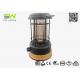 Customized Solar Bamboo Camping Lantern Lamp Rechargeable Dimmable 5W
