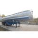 48000L Aluminum Tanker Semi-Trailer with 2 BPW axles for methylmethane