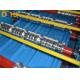 Self Lock Sheet Roof Roll Forming Machine , Roof Panel Roll Forming Machine
