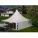 UV Resistance / Waterproof / Flame Retardant / Movable Pyramid Pagoda Tent For Wedding / Outdoor Events