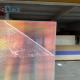 Reeded Decorative Pattern Grey Acrylic Perspex Sheet in 1220*2440mm for Interior Decoration