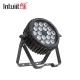 60W 18pcs RGB LED Par Can Stage Lights