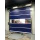 High Performance PVC Fabric Rolling Up Door Rapid Automatic