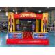 New Design Inflatable Bounce House Spiderman Hero Cartoon Inflatable Trampoline Jumping House Castle For Kids